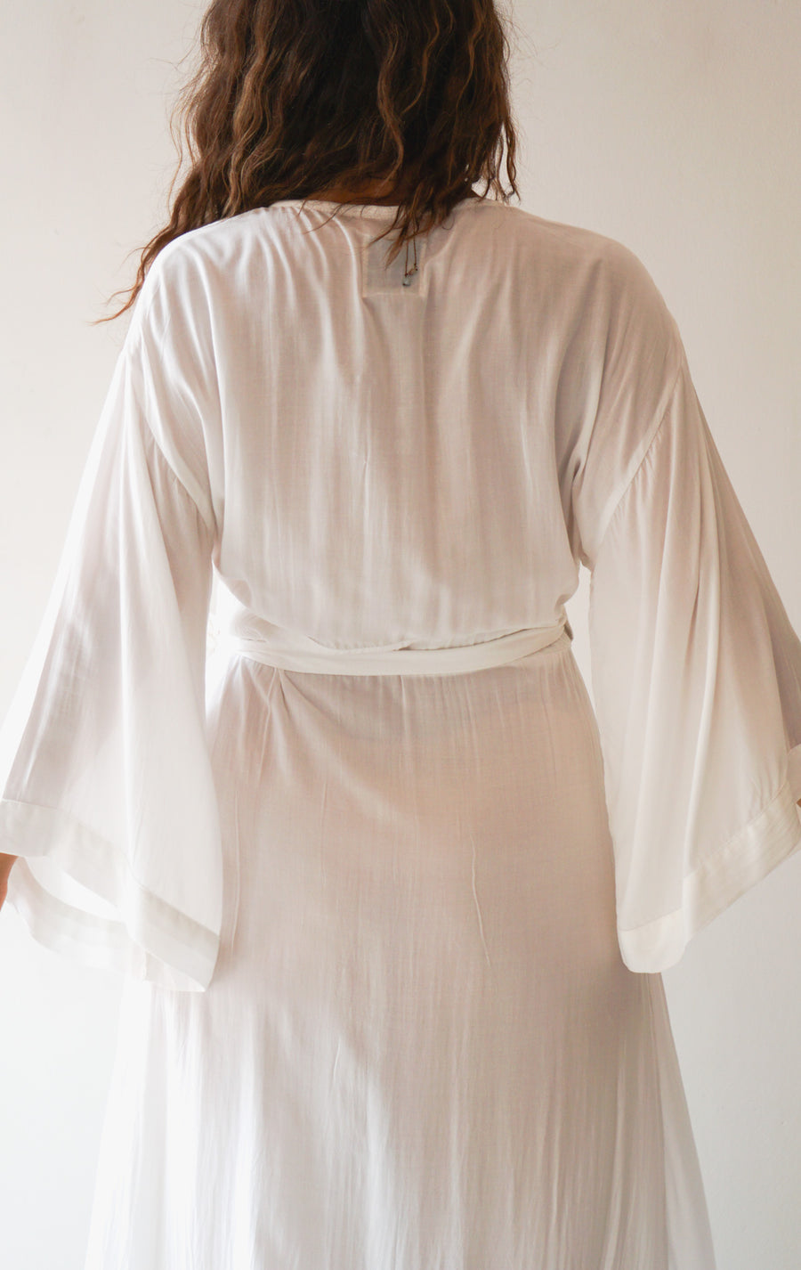 MAAT Dress Off White