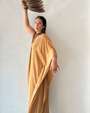 Khnum Kaftan Rust