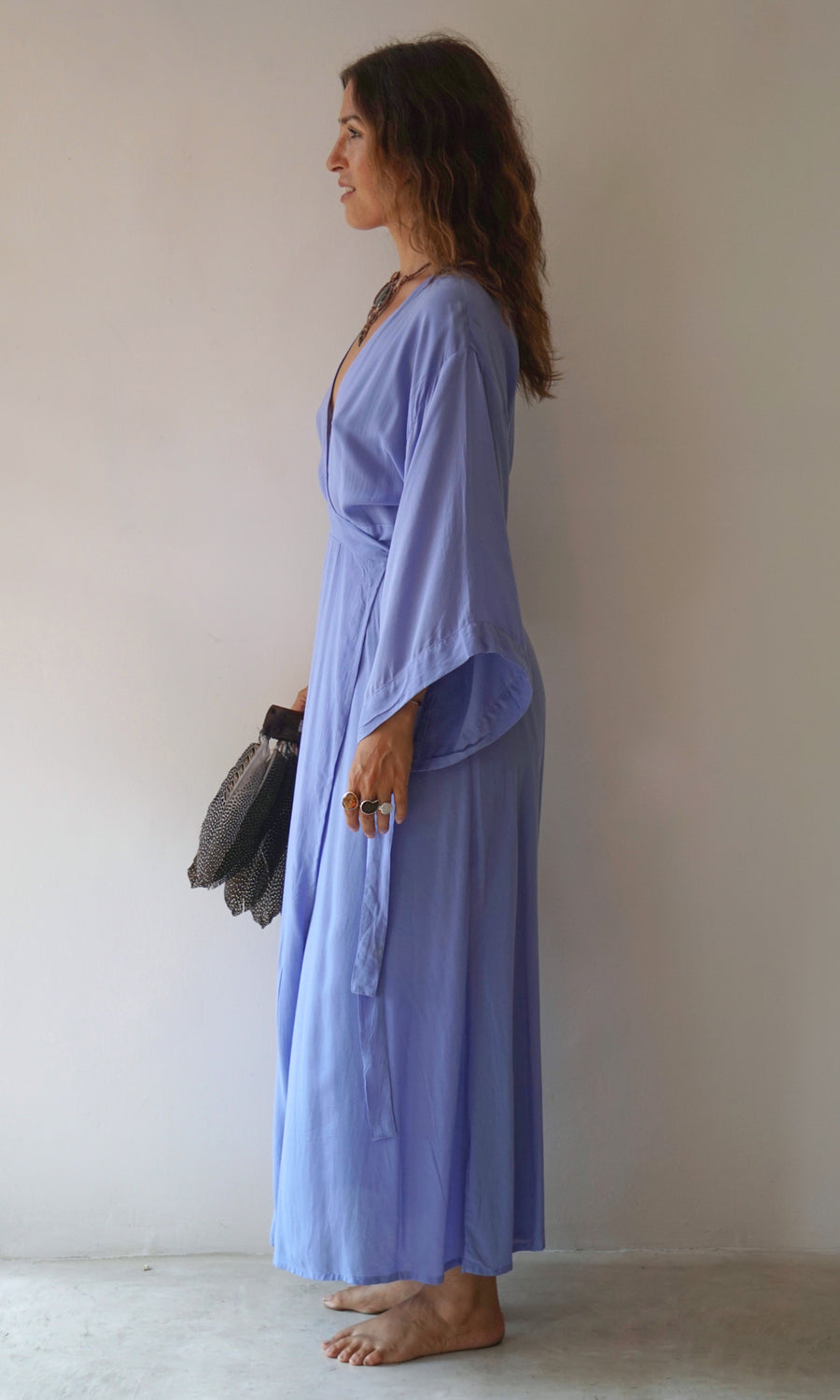 MAAT Dress Sky Blue