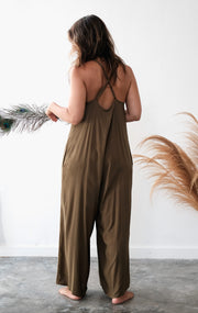 Shu Jumpsuit Organic Green