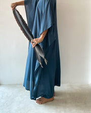 Khnum Kaftan Organic Blue