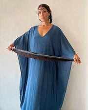 Khnum Kaftan Organic Blue