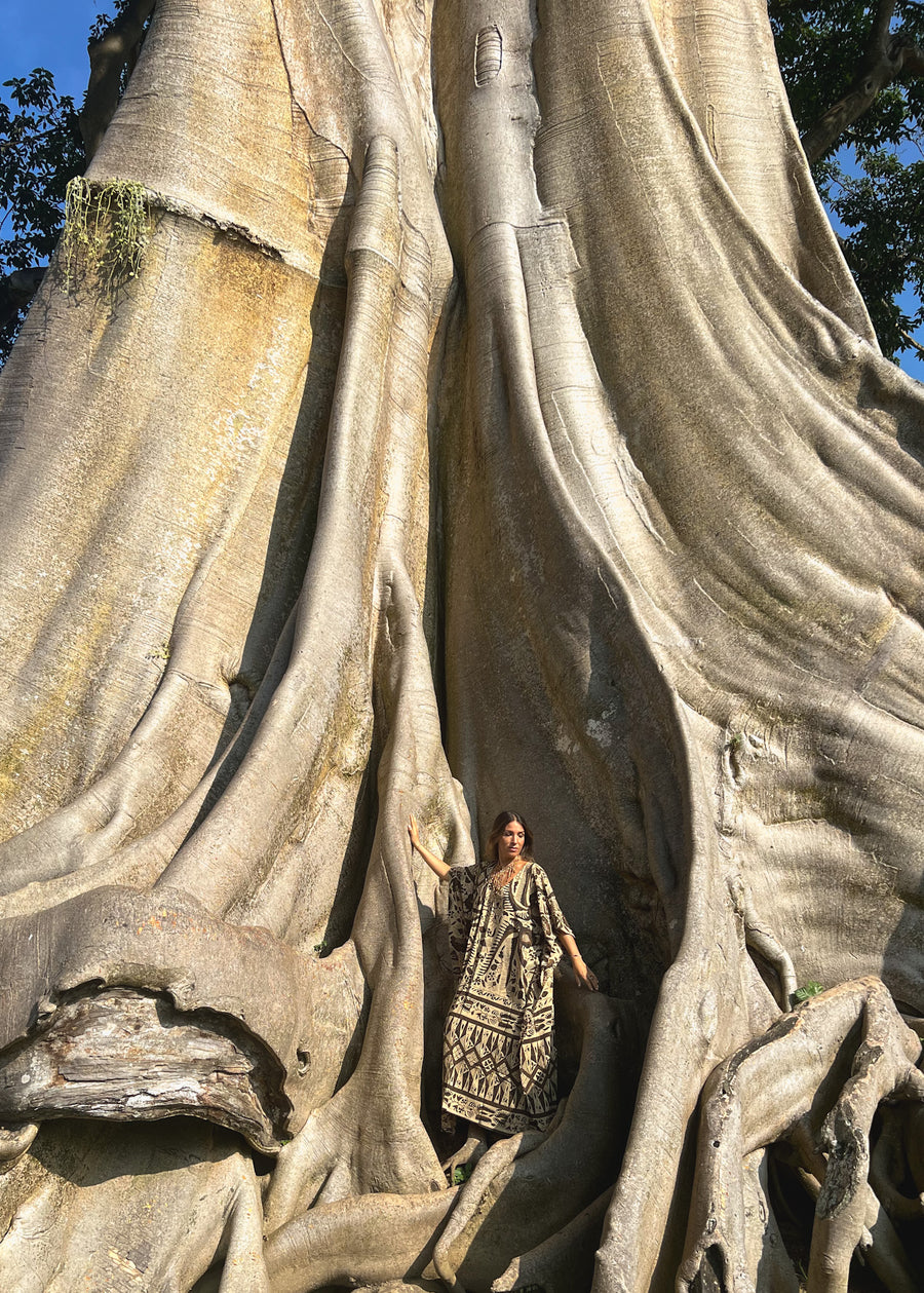 Khnum Kaftan Batik