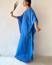 Khnum Kaftan New Blue