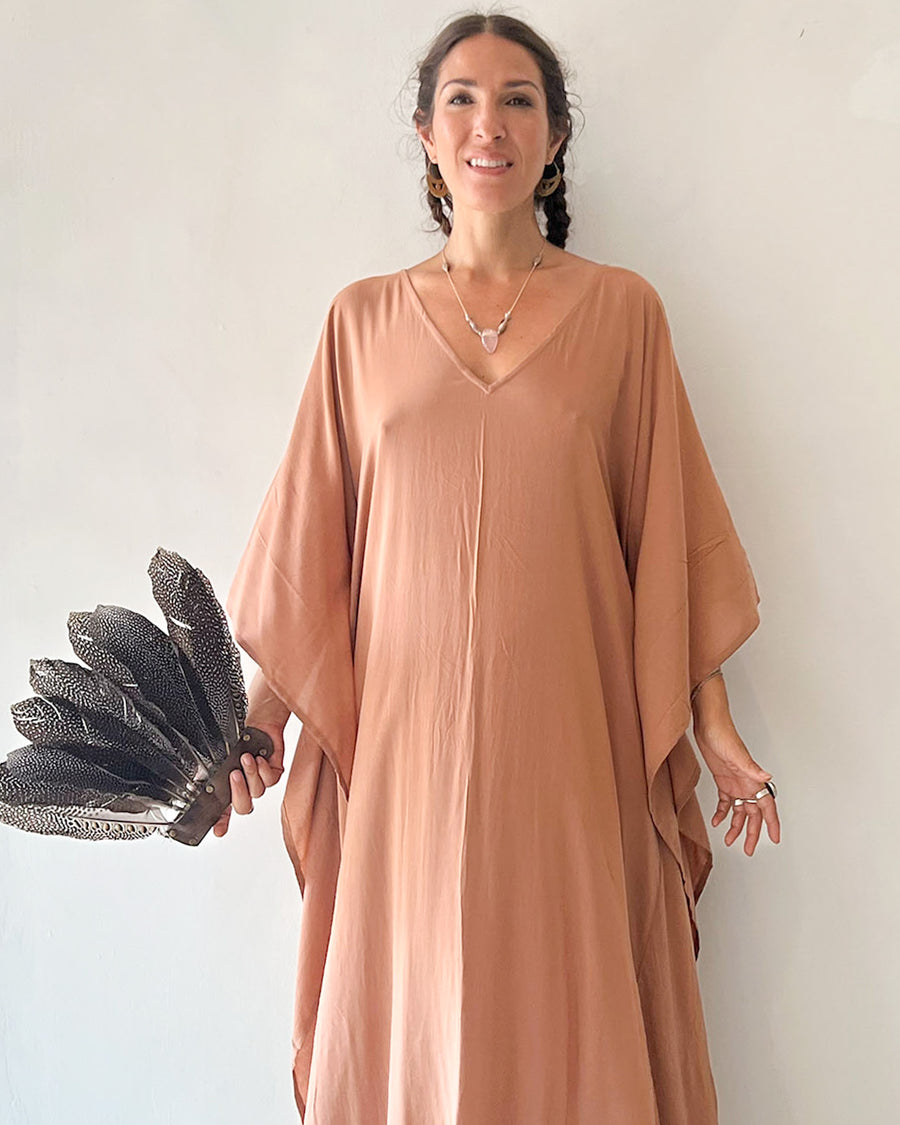 Khnum Kaftan Rose