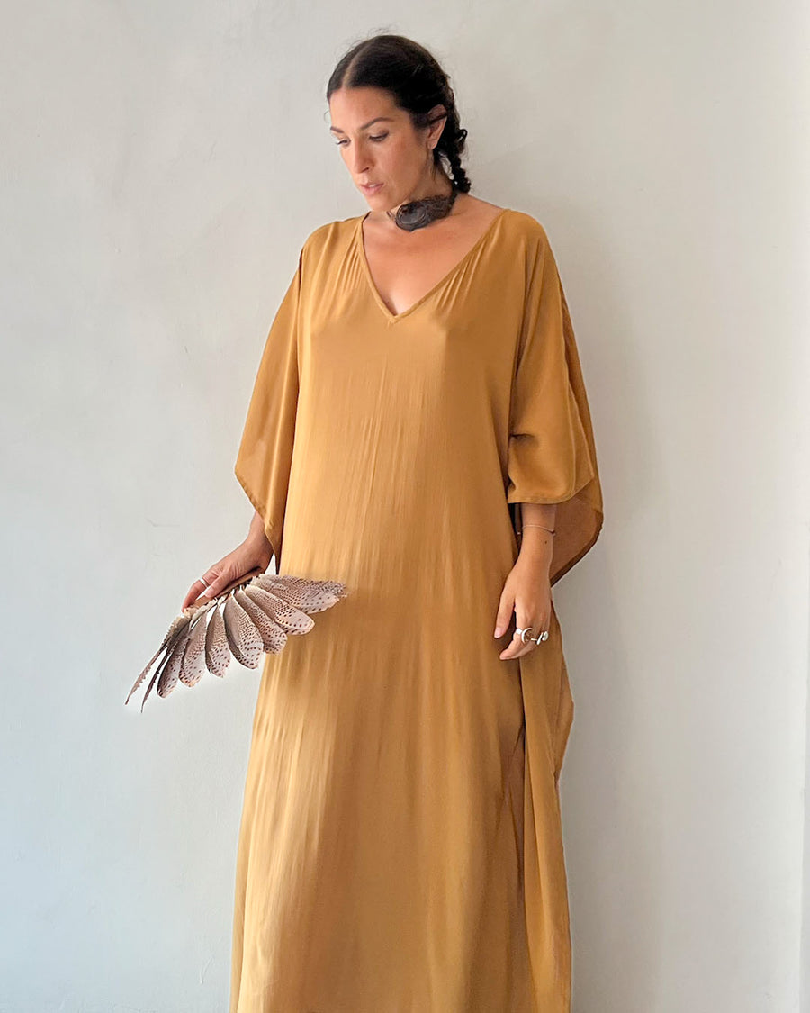 Khnum Kaftan Rust