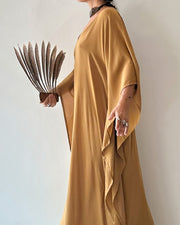 Khnum Kaftan Rust