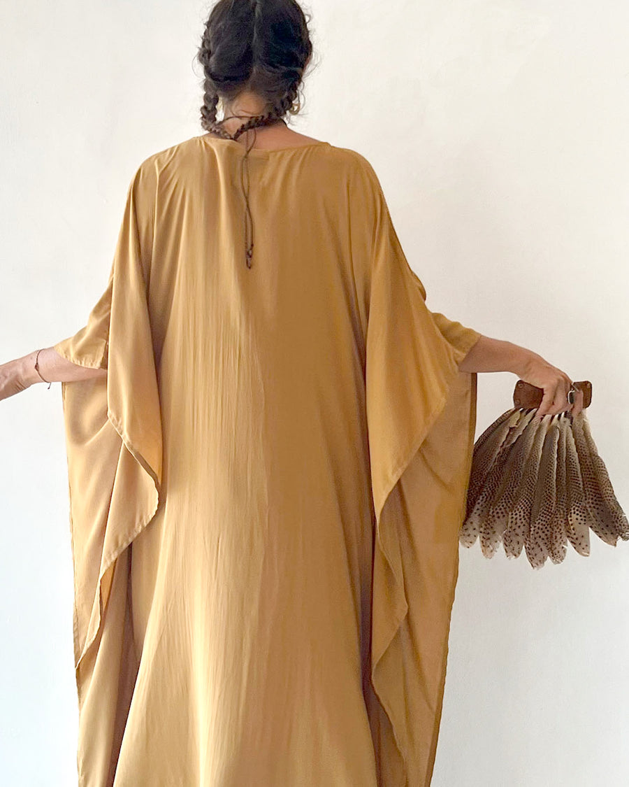 Khnum Kaftan Rust