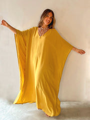 Khnum Kaftan Gold Yellow