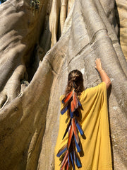 Khnum Kaftan Gold Yellow