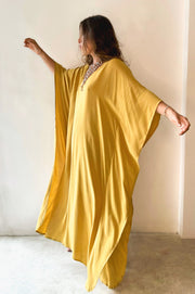 Khnum Kaftan Gold Yellow