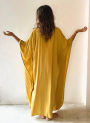 Khnum Kaftan Gold Yellow