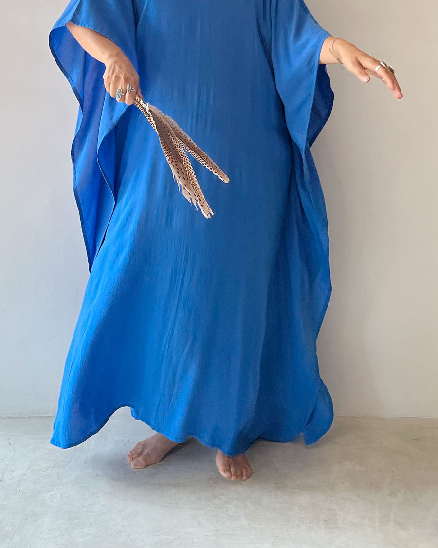 Khnum Kaftan New Blue