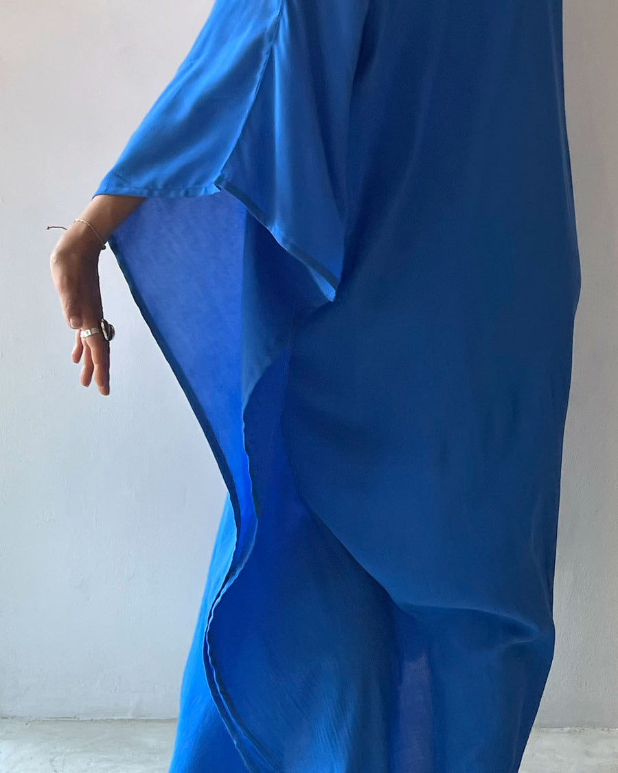 Khnum Kaftan New Blue