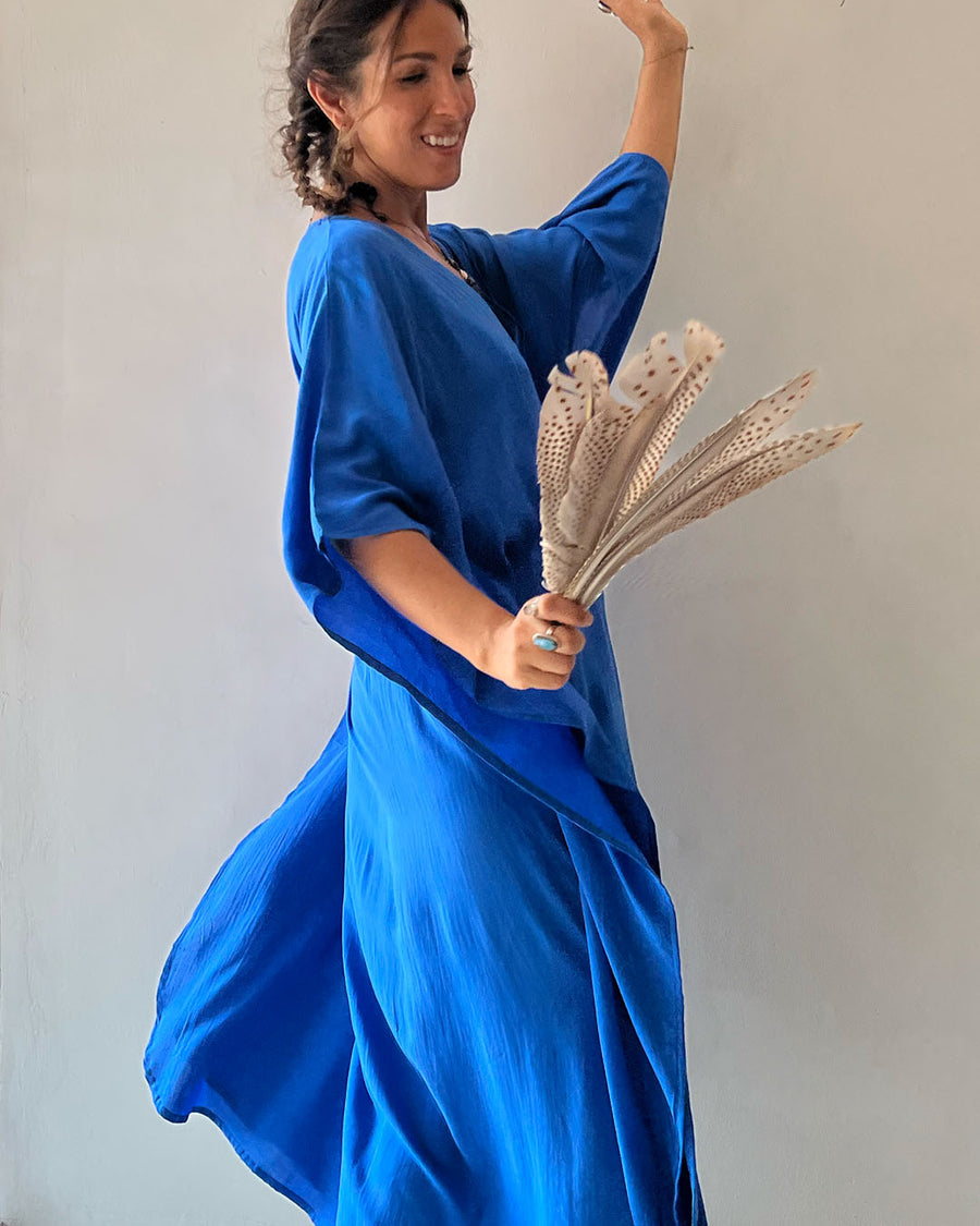 Khnum Kaftan New Blue