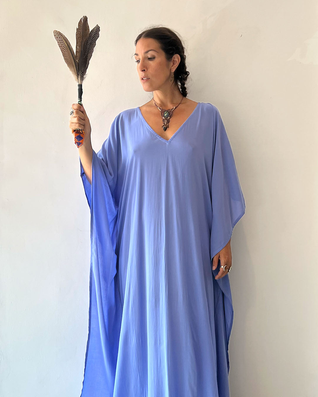 Khnum Kaftan Sky Blue