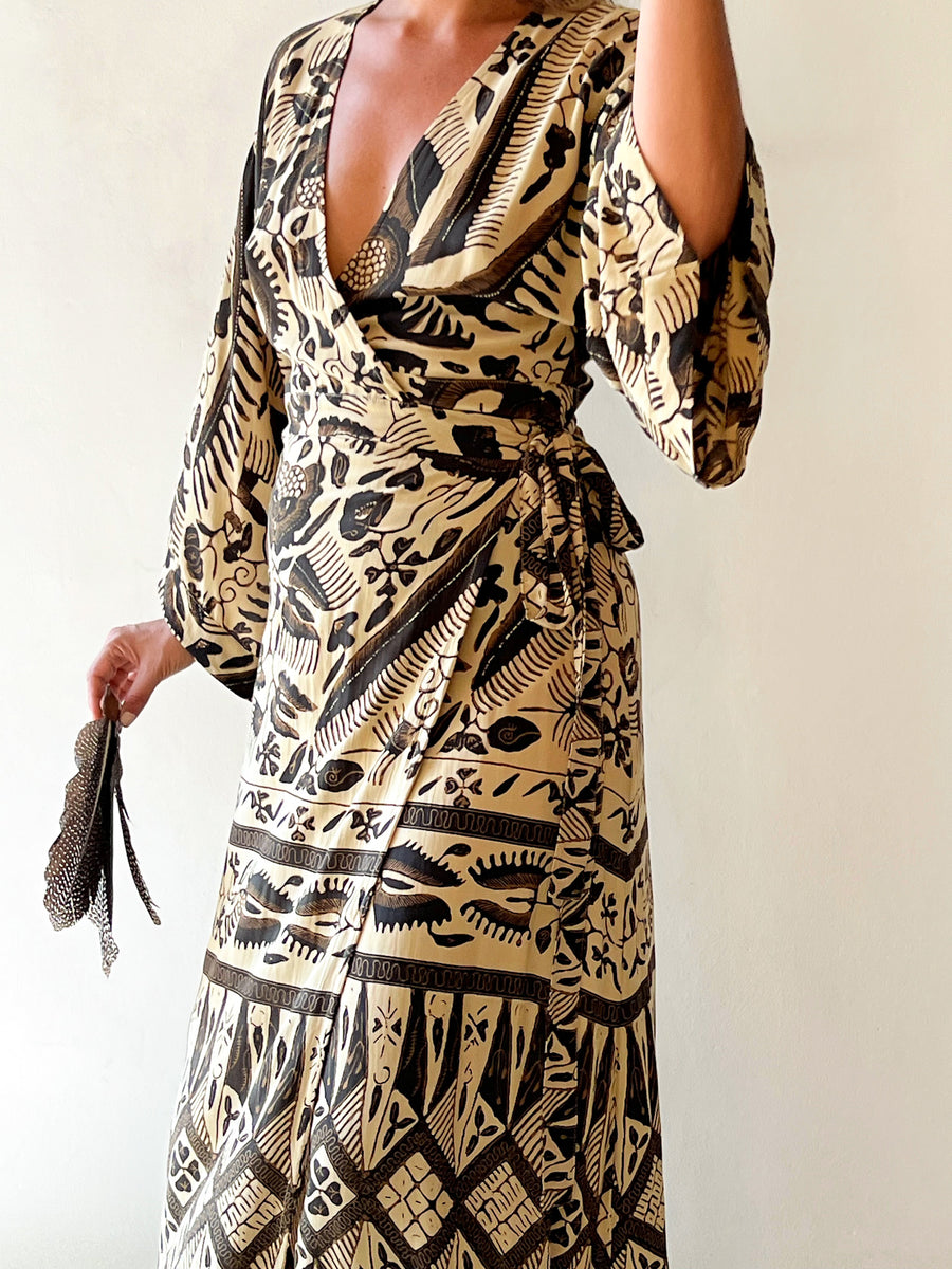 MAAT Dress Batik