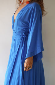 MAAT Dress New Blue