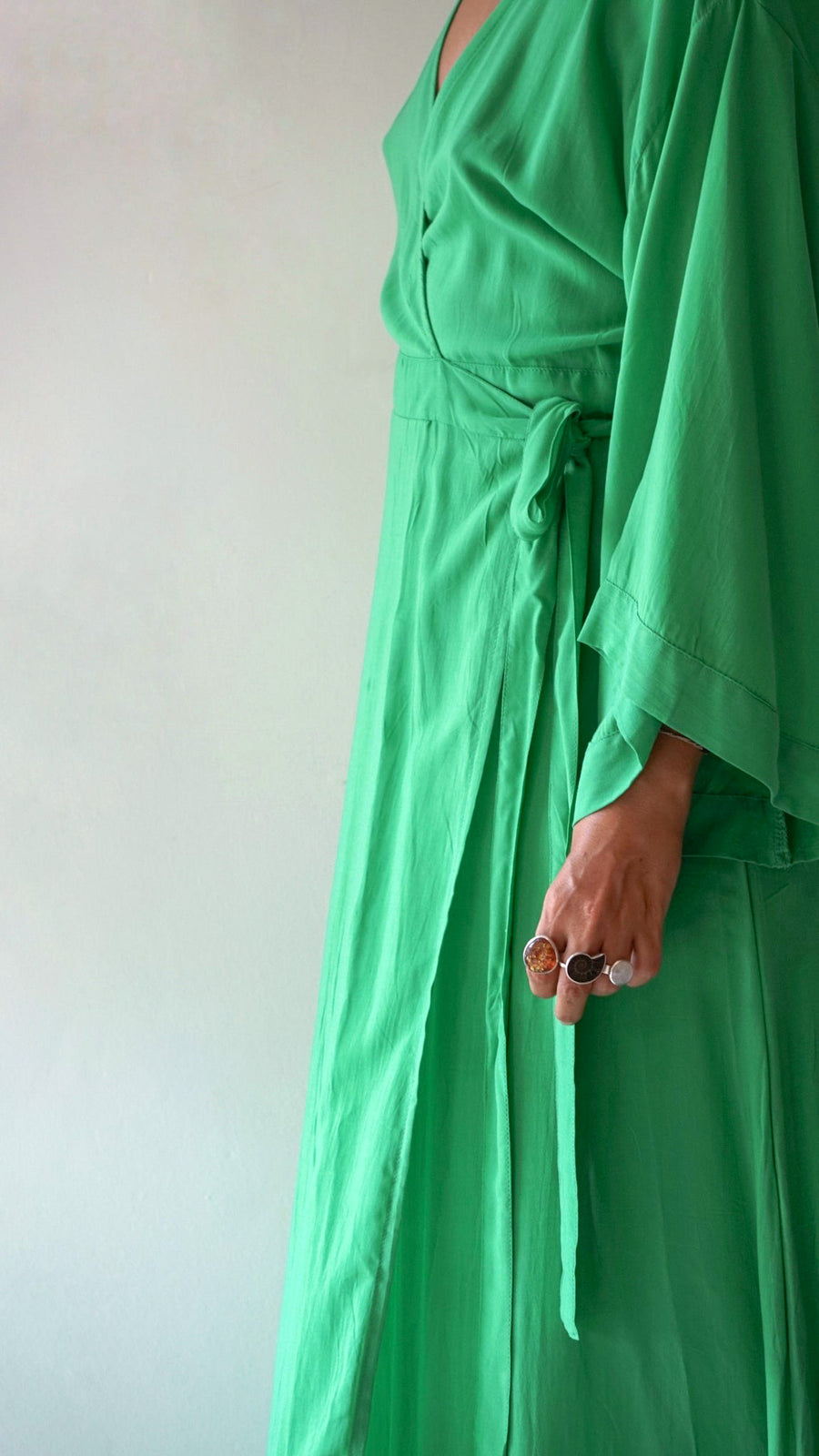 MAAT Dress  New Green