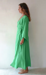 MAAT Dress  New Green