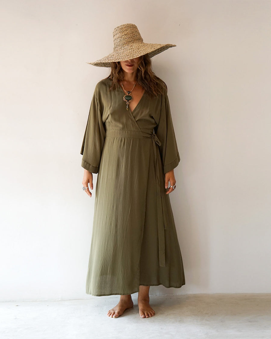 MAAT Dress Organic Green