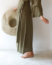 MAAT Dress Organic Green