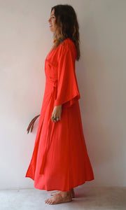 MAAT Dress Red