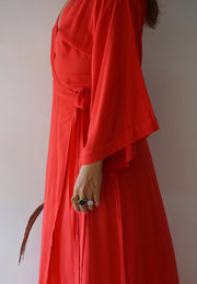 MAAT Dress Red