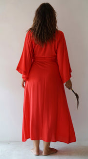 MAAT Dress Red