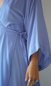 MAAT Dress Sky Blue