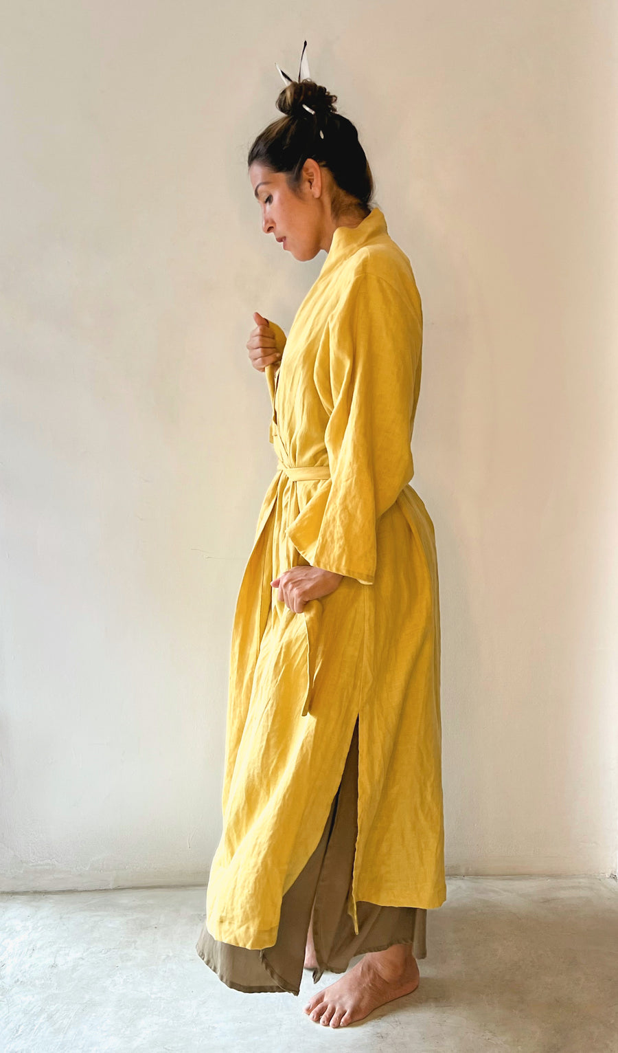 Ptah Kimono Gold Yellow