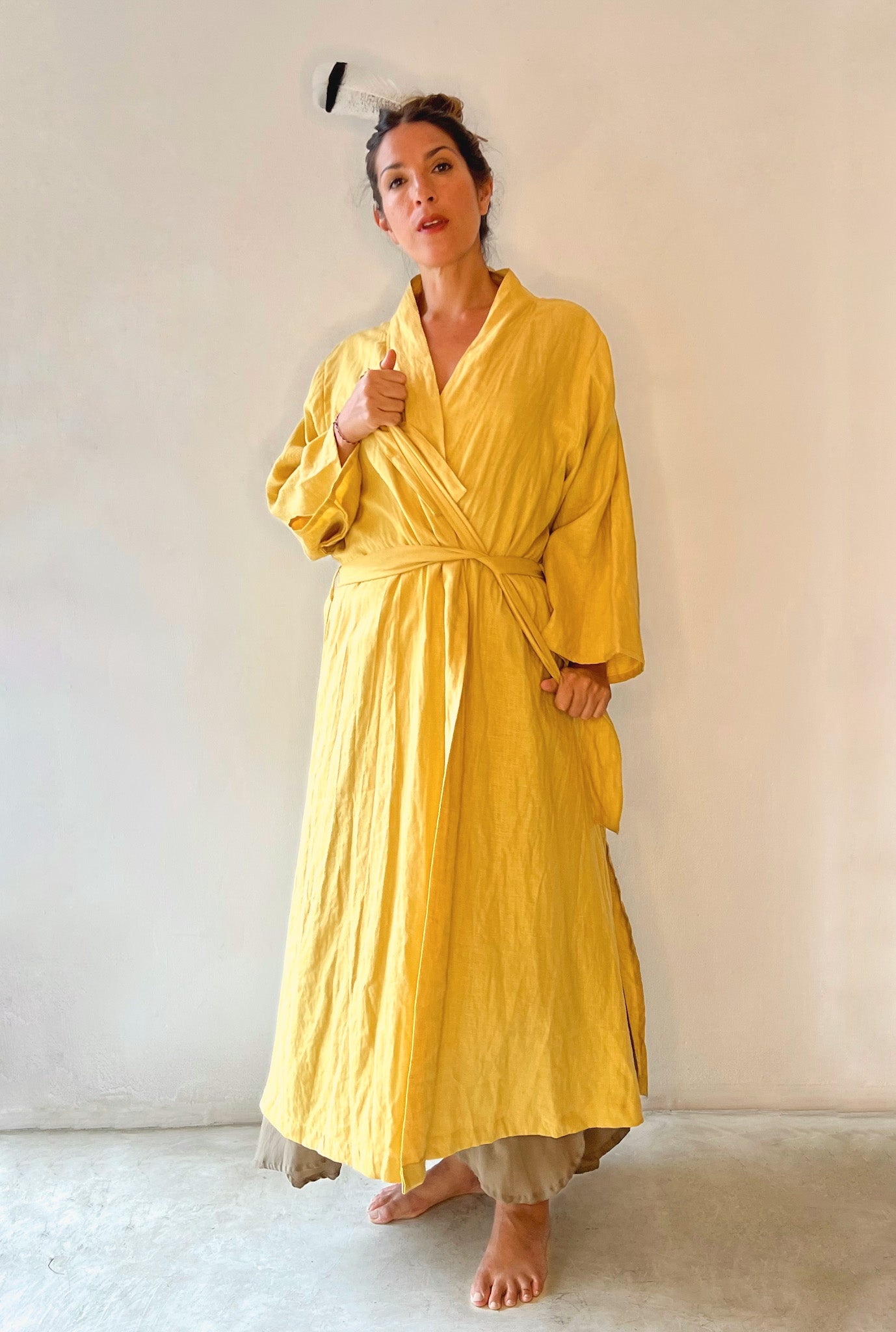 Ptah Kimono Gold Yellow