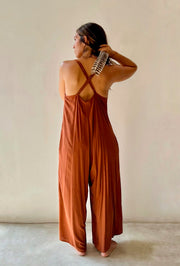 Shu Jumpsuit Cacao