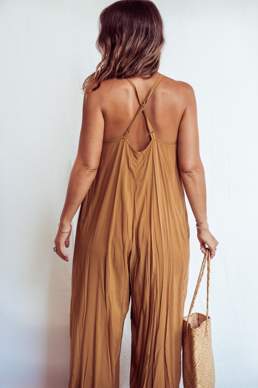 Shu Jumpsuit Rust