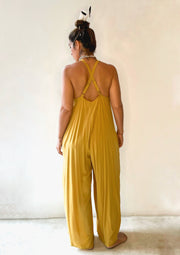 Shu Jumpsuit Gold Yellow