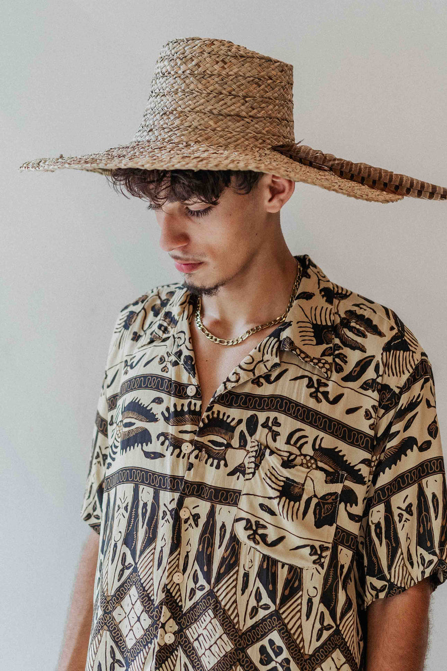 Straw Hat Big Bali