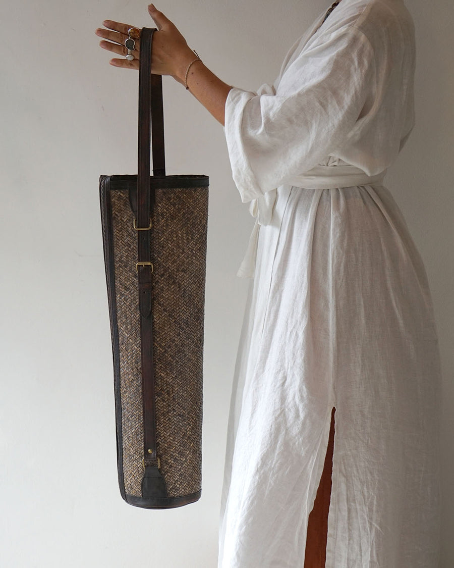 Yoga Leather Bag